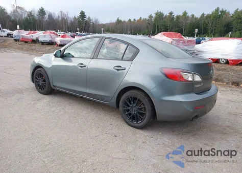 2013 Mazda Mazda3 I Sv z USA, uszkodzony, nr VIN JM1BL1TG9D1784239